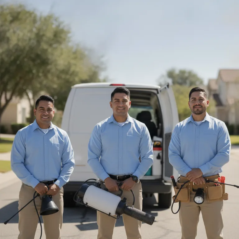 Control de Plagas equipo en Ciudad Nezahualcoyotl